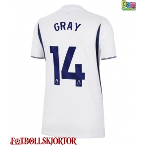 Tottenham Hotspur Archie Gray #14 Hemmatröja Dam 2026-27 Kortärmad